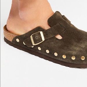 stud boston birkenstock
